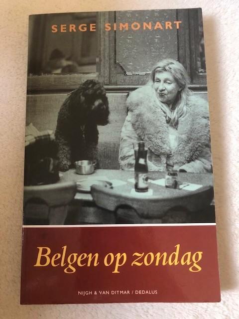 Belgen op zondag - Serge Simonart, Livres, Humour, Utilisé, Histoires, Enlèvement ou Envoi