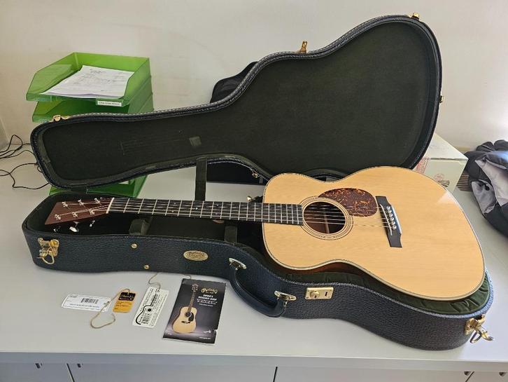 Martin OM 28 1931 Authentic 2016 Adi VTS + Madagascar RW, Muziek en Instrumenten, Snaarinstrumenten | Gitaren | Akoestisch, Zo goed als nieuw