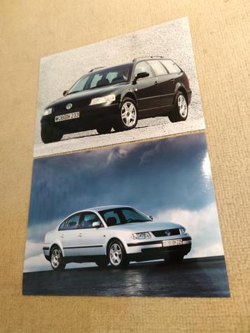 officieele persfoto's van vw Passat 3B beschikbaar voor biedingen