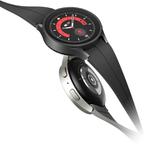 Samsung Galaxy Watch5 Pro - LTE/5G, Enlèvement, Comme neuf, Noir, IOS