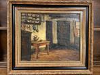 Peinture à l'huile de 1901 par Paula Van Rompa-Zemke, Enlèvement ou Envoi
