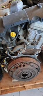 Motor en versnellingsbak 318i E36, Ophalen