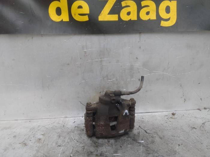Remklauw (Tang) links-voor van een Opel Corsa, Auto-onderdelen, Remmen en Aandrijving, Opel, Gebruikt, 3 maanden garantie, Ophalen of Verzenden