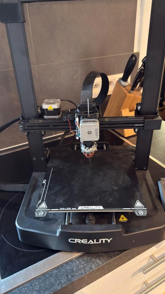 Creality 3d ender 3V KE 3 printer + droger/tent/filament, Informatique & Logiciels, 3D Imprimantes, Ne fonctionne pas, Wi-Fi intégré