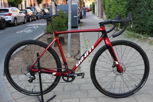 Vélo Gravel Giant TCX taille L, Fietsen en Brommers, Fietsen | Heren | Herenfietsen, Zo goed als nieuw, Giant, 57 tot 61 cm, Ophalen of Verzenden