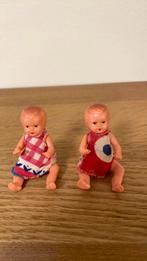 Paire d anciennes petites poupées miniature excellent état, Comme neuf