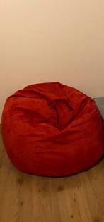 Rode grote zitzak, Ophalen, Gebruikt, Rood, Zitzak