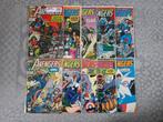 the Avengers (vol.1) #331-340 (1991), Complete serie of reeks, Ophalen of Verzenden, Gelezen