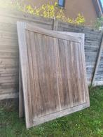 Poort Afrikaanse padouk, Tuin en Terras, Ophalen, 200 cm of meer, Hout, 200 cm of meer