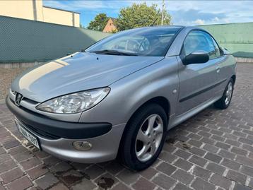 Peugeot 206 cabrio 1.6i 2001 80000km airco! AUTOMAAT! beschikbaar voor biedingen
