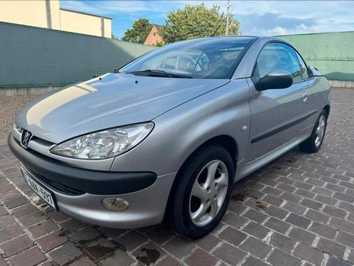 Peugeot 206 cabrio 1.6i 2001 80000km airco! AUTOMAAT!, Auto's, Peugeot, Bedrijf, Centrale vergrendeling, Benzine, Automaat, Ophalen