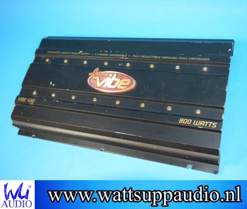 Lanzar Vibe 430 4 kanaals versterker, Auto diversen, Autospeakers, Gebruikt, Ophalen of Verzenden