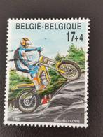 Belgie 1999 - motorsport - toeslagzegel, Postzegels en Munten, Ophalen of Verzenden, Gestempeld, Sport