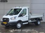 Ford Transit 130pk Dubbellucht Trekhaak Kipper Euro6 Tipper, Auto's, Euro 6, 4 cilinders, 2000 kg, 130 pk