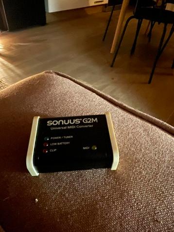 Sonuus G2M V3 beschikbaar voor biedingen