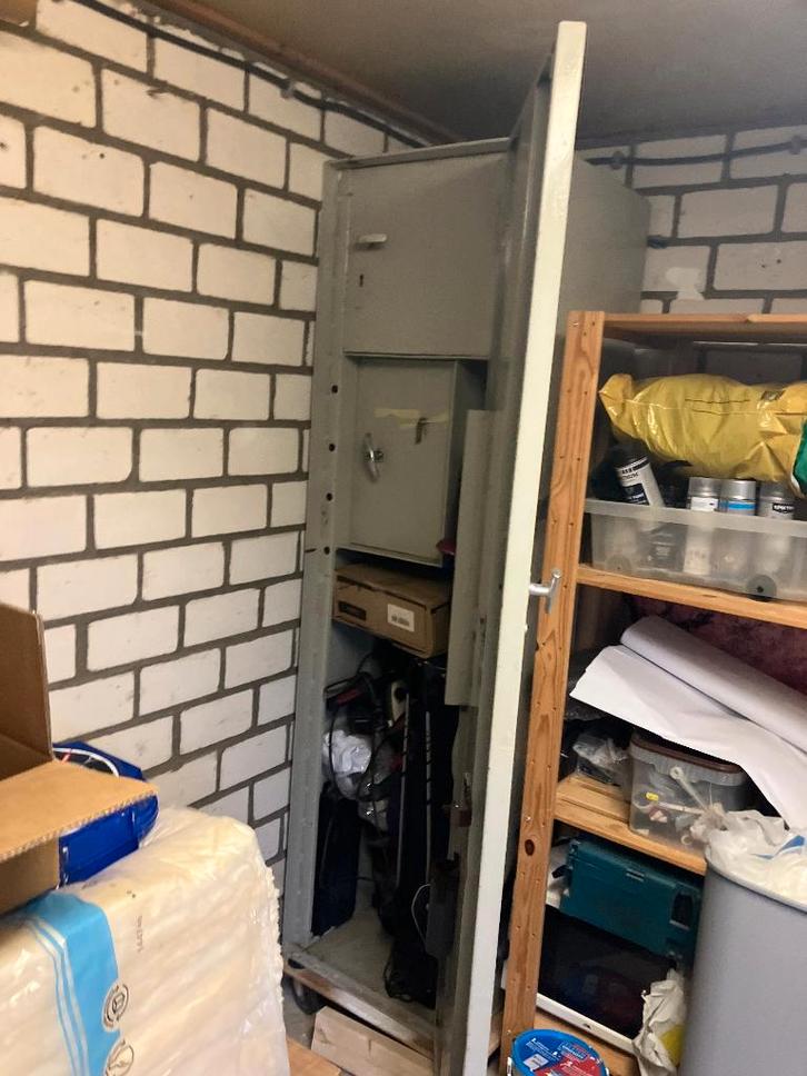 Kluis brandkast groot 3 in 1, Maison & Meubles, Extincteurs & Coffres-forts, Comme neuf, Coffre-fort, Enlèvement