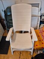 3 tuinstoelen, Tuin en Terras, Ophalen, Gebruikt