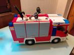 Playmobil 2009 brandweerwagen, Kinderen en Baby's, Ophalen, Gebruikt