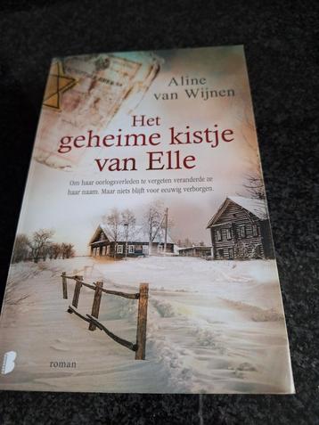 Aline van Wijnen : "Het geheime kistje van Elle" beschikbaar voor biedingen