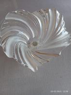 sierstuk schaal decoratie, Schaal, Ophalen of Verzenden, Overige vormen, Glas