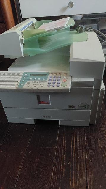 Kopieerapparaat/fax Ricoh model IF100 + 3 inktcartridge beschikbaar voor biedingen