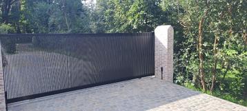 schuifpoort op maat  beschikbaar voor biedingen
