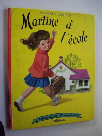 1.	Martine à l’école