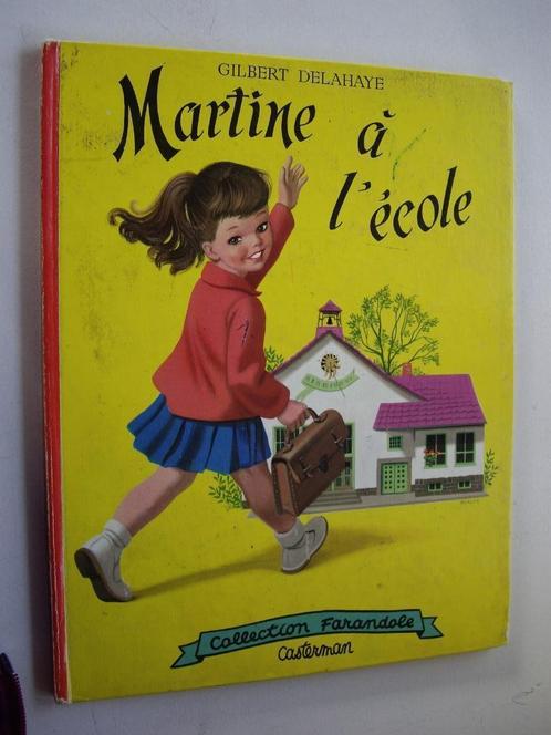 1.	Martine à l’école, Collections, Rétro, Autres types, Enlèvement ou Envoi