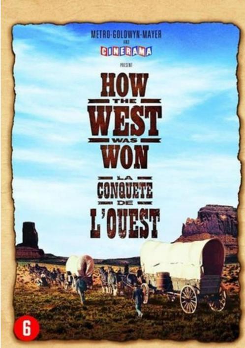 How the West Was Won (1962) Dvd 2disc Henry Fonda, Cd's en Dvd's, Dvd's | Klassiekers, Gebruikt, Actie en Avontuur, 1960 tot 1980
