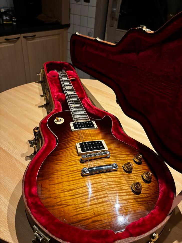 (Ruil) Gibson Les Paul “November Burst” ‘19, Muziek en Instrumenten, Snaarinstrumenten | Gitaren | Elektrisch, Zo goed als nieuw