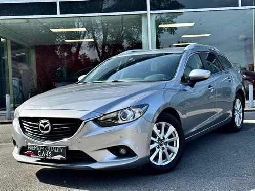 Mazda 6 NETTE WAGEN EURO 6 NAVI / PDC / 12 MAAND GARANTIE, Auto's, Mazda, Bedrijf, Te koop, ABS, Airconditioning, Bluetooth, Centrale vergrendeling