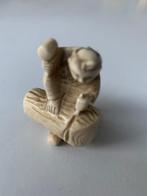 netsuke, Antiek en Kunst, Kunst | Niet-Westerse kunst, Ophalen of Verzenden