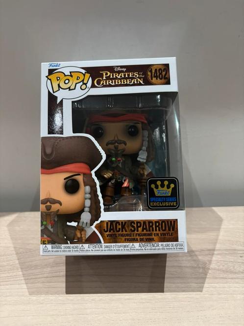 Jack Sparrow #1482 Funko Pop! Pirates of the Caribbean, Verzamelen, Poppetjes en Figuurtjes, Ophalen of Verzenden