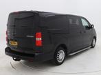 Toyota PROACE Worker 2.0 D-4D DC Professional Long Leder Dub, Auto's, Automaat, Zwart, Parkeersensor, Bedrijf