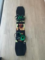 Bataleon wallie 154 + rome vice bindingen, Sport en Fitness, Snowboarden, Ophalen, Bindingen