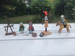 zeldzame Playmobil 3668 Ridders Knights training field '93, Enlèvement ou Envoi, Neuf, Ensemble complet