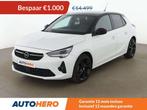 Opel Corsa 1.2 Turbo GS Line (bj 2020), Auto's, Opel, Gebruikt, Euro 6, 1199 cc, Wit