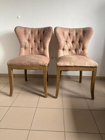 2x Rivièra Maison stoelen GOED BOD=WEG beschikbaar voor biedingen