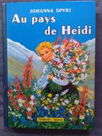 "In het land van Heidi" Johanna Spyri (1958), Boeken, Kinderboeken | Jeugd | onder 10 jaar, Gelezen, Johanna Spyri, Ophalen of Verzenden