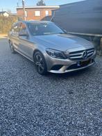 Mercedes Classe C 200  break diesel automatique 2019, Auto's, Mercedes-Benz, USB, Beige, Leder, 5 deurs