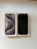iPhone 15 pro 128GB blanc, Telecommunicatie, Mobiele telefoons | Apple iPhone, Ophalen of Verzenden, Zo goed als nieuw, Wit, IPhone 15