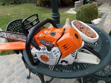 Kettingzaag van STIHL type MS500I beschikbaar voor biedingen