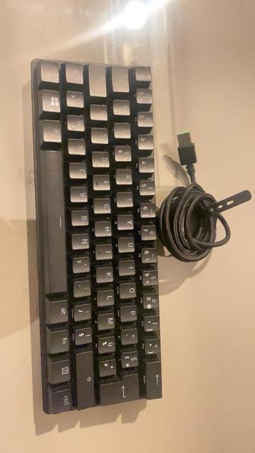 Razer huntsman mini toetsenbord beschikbaar voor biedingen
