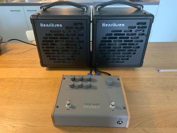 Milkman Stereo Amp + Henriksen TEN cabs beschikbaar voor biedingen