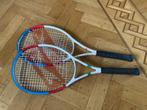 2 tennis rackets van Slazenger voor kinderen incl hoes, Racket, Zo goed als nieuw, Ophalen