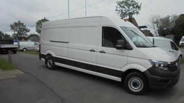 VW CRAFTER L4H3 - DSG - 180 PK - CRUISE - GPS - CAMERA - GAR disponible aux enchères