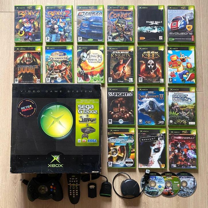 Console Xbox + Spellen, Games en Spelcomputers, Games | Xbox Original, Refurbished, Ophalen of Verzenden
