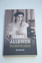 Portret in sepia * isabel allende, Ophalen of Verzenden, Gelezen