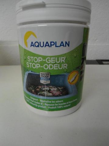Stop-geur Aquaplan voor in afvalcontainers en GFT containers, Enlèvement ou Envoi