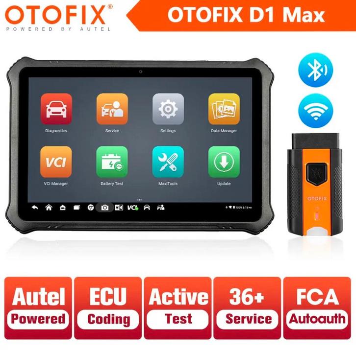 Autel otofix D1 MAX, Auto diversen, Autogereedschap, Ophalen of Verzenden